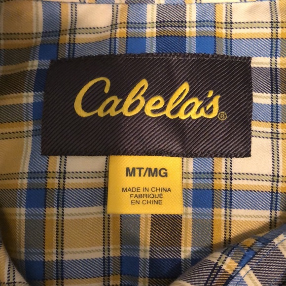 Cabela’s Button Down - Picture 2 of 3